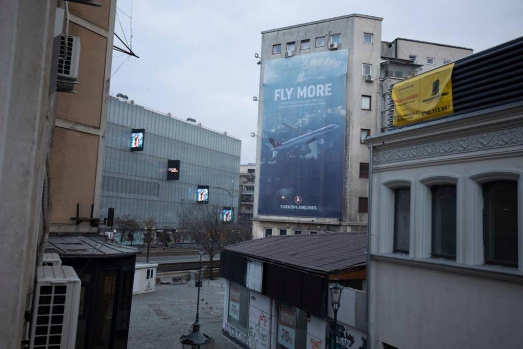 Blue Sky City Center Bukurešť Exteriér fotografie